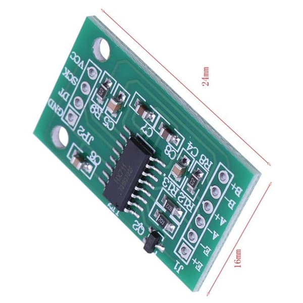 20 stk. HX711 serie vejesensor modul 24 AD modul AD tryksensor modul / SCM, DIY foretrukket
