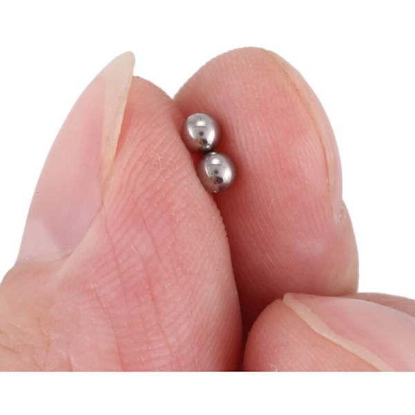 200 stk. 3mm diameter stålcykelkuglelejer udskiftningskugler