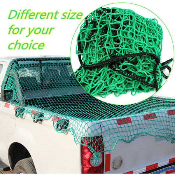 Lastvognstrailernet 1,5x3 meter kraftig lukning pickup tagbagagebeholder