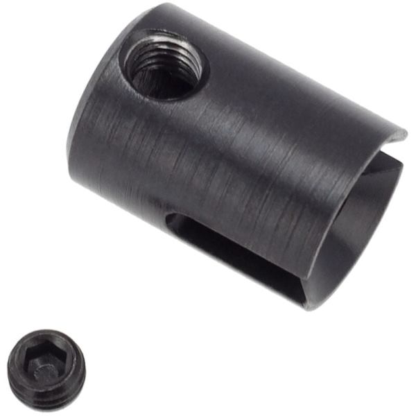 AR310432 Stålinngangsskaftkopp for Arrma 1/8 Karton Senton 1/7 Limitless Infraction Mojave Fjernkontrollbil Oppgraderingsdeler