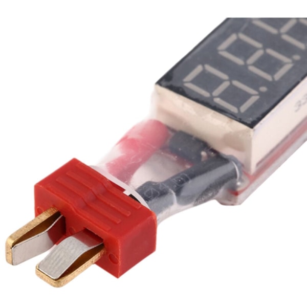 2S-6S XT60 - USB-litiumioniakkulaturimuunnin jännitteen näyttösovitinkortin kanssa puhelinten toimintojen suojaamiseksi
