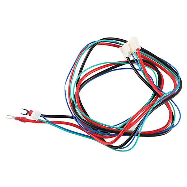 Udskift Anet A6 / A8 Opvarmet Sengelinje MK2A MK2B MK3 Nivelleringskabel til Mendel I3 Opvarmet 3D-printer