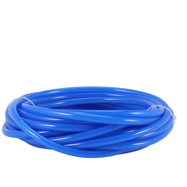 8mm (OD) x 5mm (ID) PU luftslang 10 meter Blå