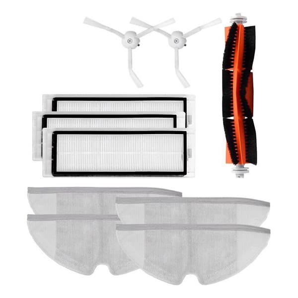 HEPA Filter Støvsuger Dele Tilbehørssæt til Mi Robot 2 S50 S51 S5 S6 E20 Hovedsidebørste Mop