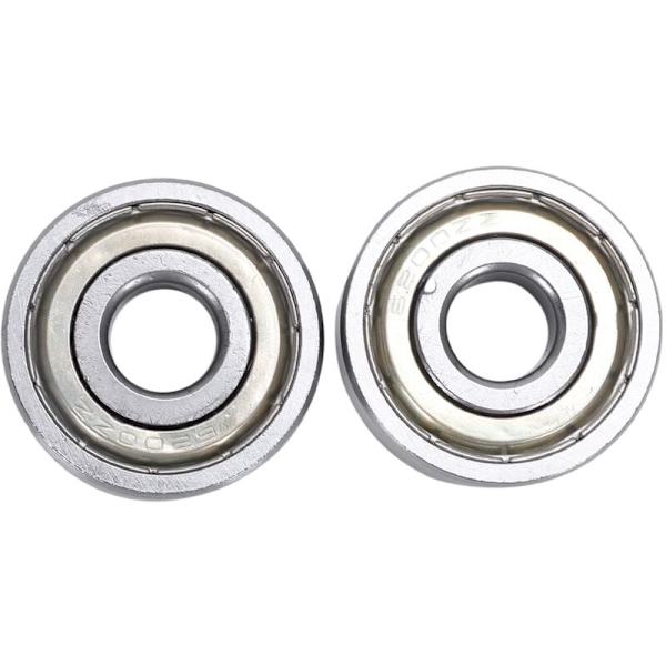 2 stk. 6200ZZ dobbelt afskærmede kuglelejer 10mm x 30mm x 9mm