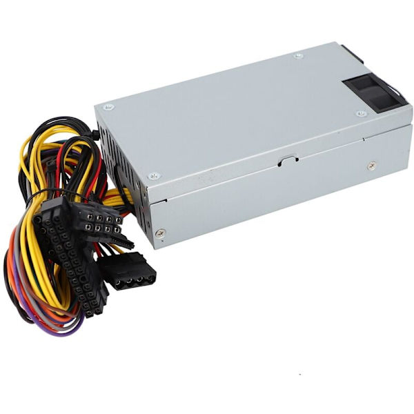 200W IPC Computer Desktop PC Flex Lille 1U Chassis Power Desktop Chassis, Egnet til Reklame Kø Maskine 100-240V