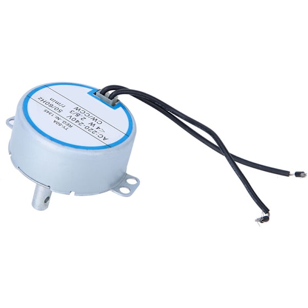TY-50A Høy kvalitet fjernstyrt synkronmotor for bevegelig hodevifte 220-240V