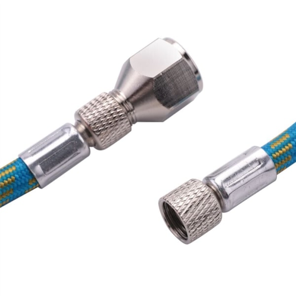 Airbrush-adapterset, släpp airbrush-adapter, nylonflätad luftslang, för luftkompressor och airbrush-slang