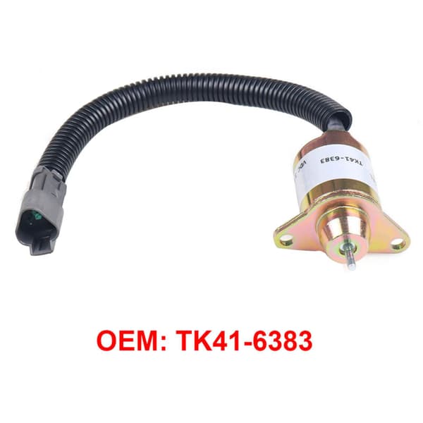 TK41-6383 12V Lukkeventil til 12V Flameout Magnetventil