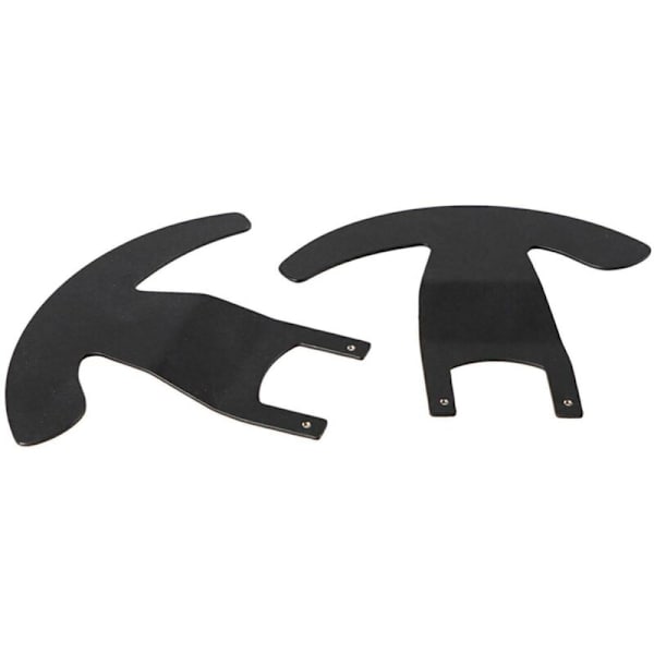 Uppgradera Heavy Duty Paddle Shifters för G25 G27 Flat Steering Wheel för 13-14 Tums Hjul Racing RC Bil