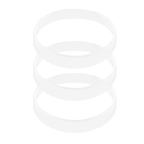 3 stk. Gummipackning Erstatningsdel Kompatibel med 6/7 Blader Blandingsspisser (Ø 10 cm)