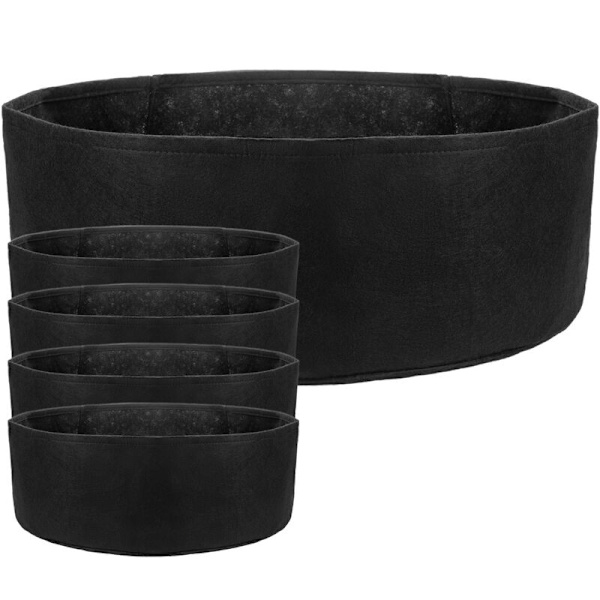 Stofpose til dyrkning af planter 55x19cm 5 stk.
