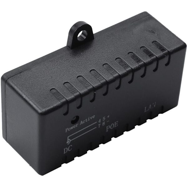 PoE-splitter PoE-injektor Rj45 Dc 5,5 mm