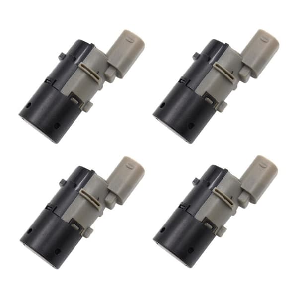 4 stk. parkeringshjelpsensor for rygging av bil for E39 E46 E53 E60 E61 E63 E64 E65 E66 E83 66206989069 66200309540