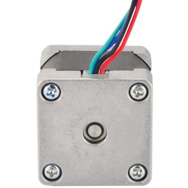 42 Stepper Motor 17HS8401B 48Mm Längd 1.8A Dubbel för 3D-skrivare/Fräsmaskin/CNC-router