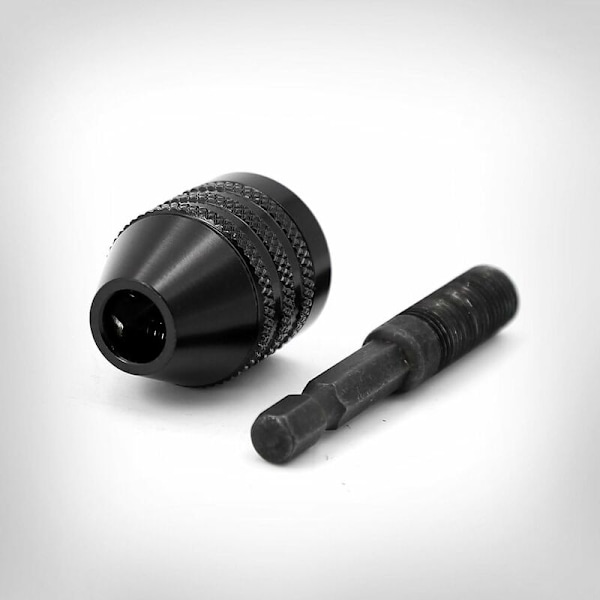 0,6 till 8 mm Snabbspännschuck skruvdragare slagnyckel chuck snabbspännsborr 1/4 \" bitsadapter Hex skaft chuck J00501