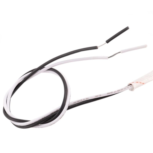 E27 Keramisk skruvbas Rund LED-lampsockelhållare Adapter Metall Lampfäste med tråd Svart