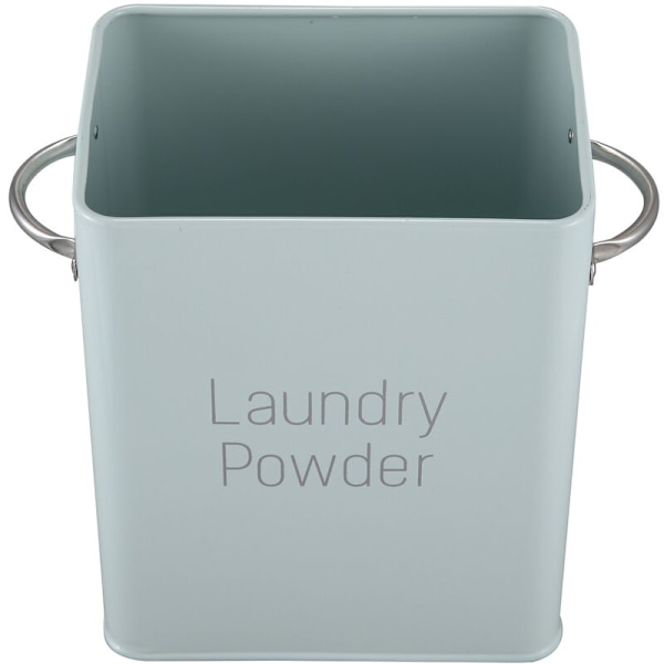 5L Belle Poudre Tvättpulver Box Förvaring med Grön Skopa