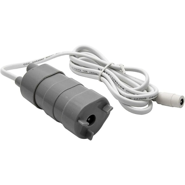– 12 V:n valaan vesipumppu, suurivirtainen vesipumppu, upotettava pumppu matkailuautoon, asuntovaunuun ja matkailuautoon