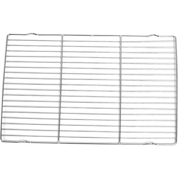 Bakplåtsställ Set om 2, Grillställ för Rostning och Torkning, Rektangulär 45X29Cm, Ugns- och Diskmaskinsäker