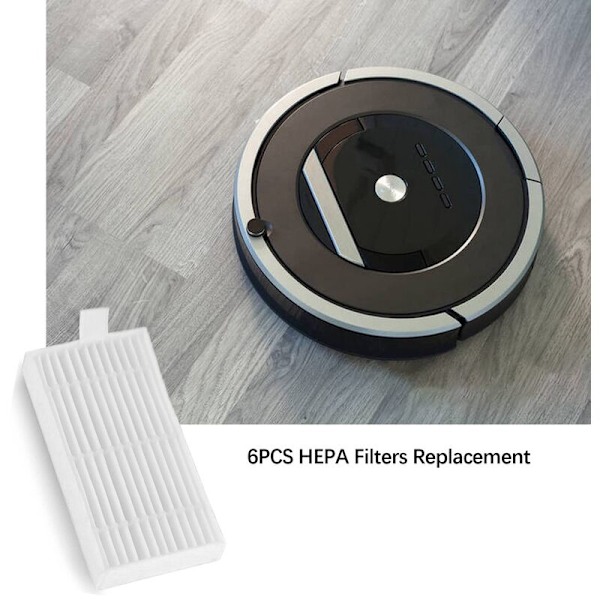 HEPA-filter til ILIFE V3, V3S, V3S Pro, V5, V5S, V5S Pro robotstøvsuger