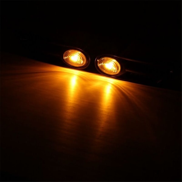 1 par sidoblinkers trim panel 63137260201 63137260202 för MINI R55 R56 R57 R58 R59 07-15 Blinkers - Stänkskydd