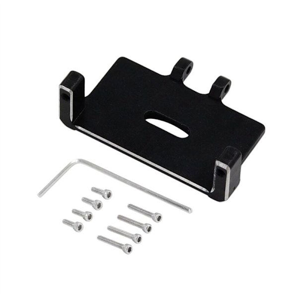 For SCX24 Yinyan Styremekanismeholder 1/24 RC Bil Oppgraderingsdeler Tilbehør Styring, Svart