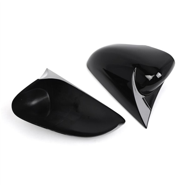 For -4 MK4 2012-2019 Dør Vinge Speil Deksel Kappe Gloss Black 963735617R 963749835R