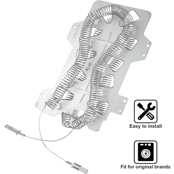 DC47-00019A Reservedele, Tørretumbler Varmeelementer 2068550, AP4201899