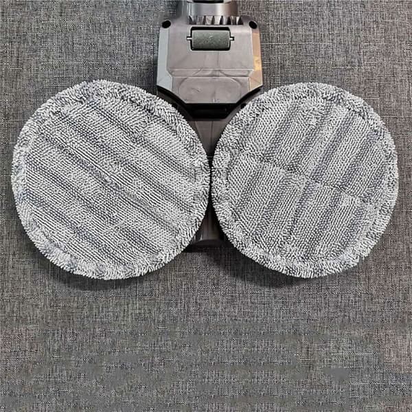 10 stk Mikrofiber Moppkluter for Husholdningsstøvsuger Børsthode Tilbehør