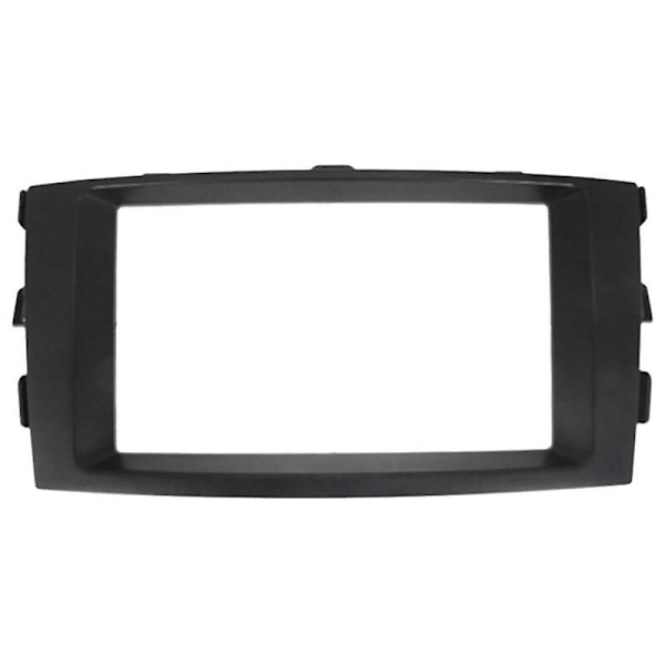 2DIN Bilradio Fascia för 2006-2012 Stereo Fascia Panel Instrumentbräda Montering Installation Bil DVD Ram Kit In-Dash