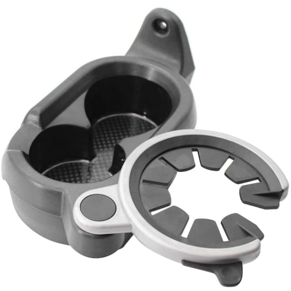 Dobbelthulls koppholder for bil til Smart FORTWO 451 2007-2015 Midtkonsoll Oppbevaringsboks, A4518100370