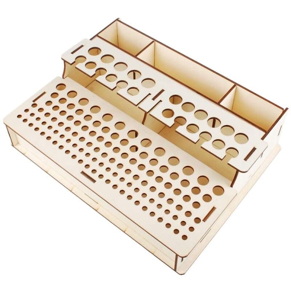 Læder Værktøjsholder Træ Læder Håndværk Værktøjsholder Læder Værktøjsholder Værktøj Organizer Værktøjsholder Læder Værktøj Opbevaringsboks