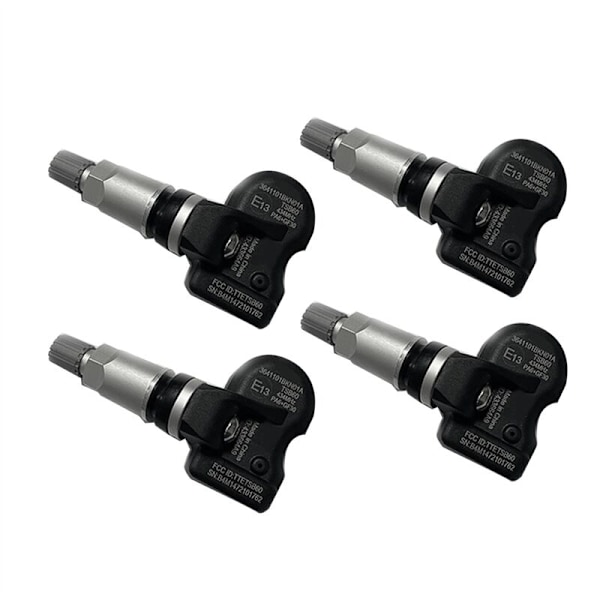 4 st 3641101BKN01A 433MHz TPMS-sensor för Dargo H6 2020 2021 Bil Däcktrycksövervakningssystem