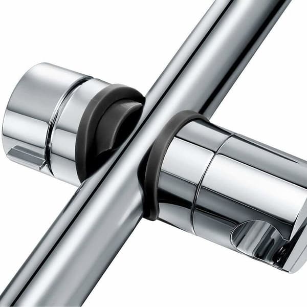 Udskiftelig håndbruserholder, bruserholder, justerbar diameter 18-25MM-