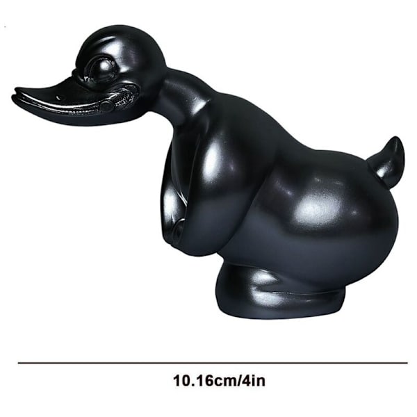 Sinna And Car-Pynte Ornament til Panseret, Dekor til Dashbordet, Sterk And Dekor Tilbehør, Svart