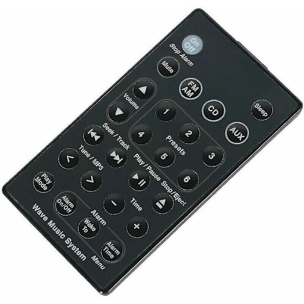 Udskiftning til Bose Wave Music System Lydanlæg Fjernbetjening Awr1b1 Awr1b2 Awrcc1 Awrcc2 Awrcc3