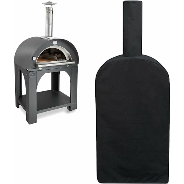 Premium Universal Pizza Ugnsöverdrag, 165cm - Solid, Resistent & Vattentät