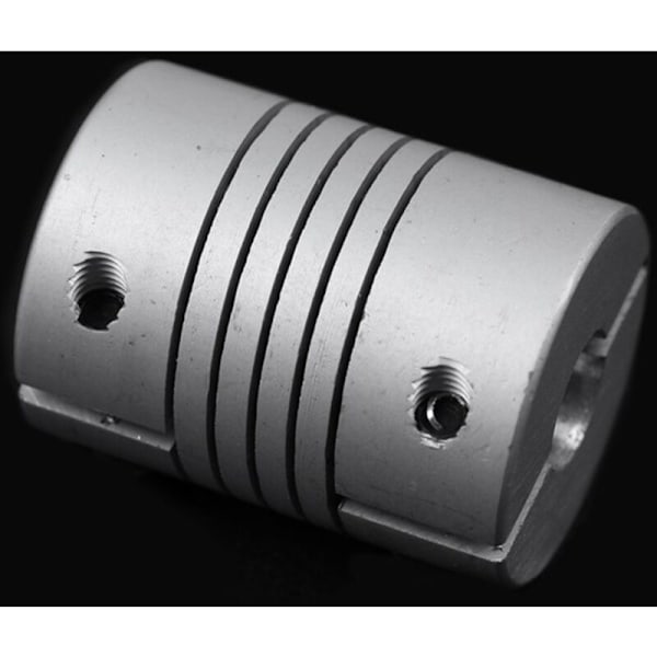 3D-skrivardelar D20 L25 Stepper Servo Motor Styv Axelkoppling 5X8X25Mm för Cr10