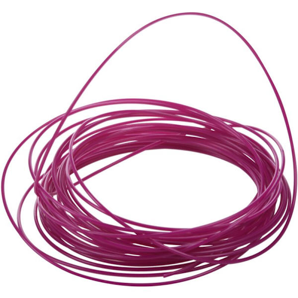 10m ABS 3D-printer Filament 1.75mm til Scribble Pen - Lilla