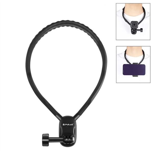 POV-vy Neck Holder Halshållare Bracket Mount för X3 / Action 3 / 11 10 9 Kamera för 13 12