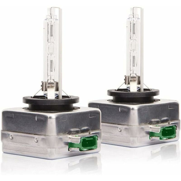 2-pak HID Xenon pære erstatning for D3S pærer - Bilhovedlykter, 12V, 35W (6000K)