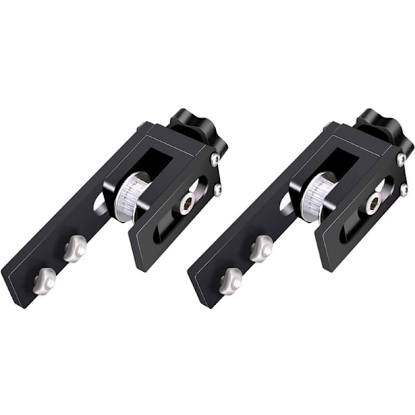 2X 3D-skrivartidsrems-spännare, D' x Unitak 3D-uppgradering för 3D-skrivare, -10S, X3