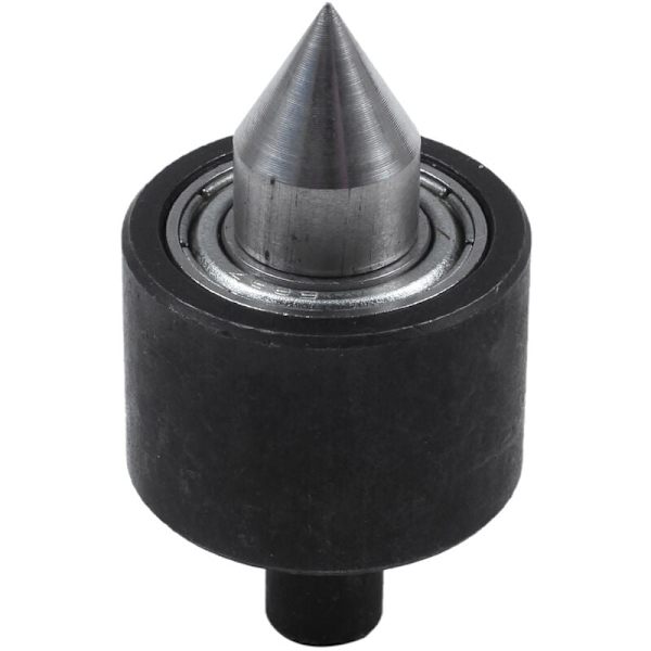 Live Center Head för svarvmaskin Diy-tillbehör för rotationscenter för minilathe-snickeri