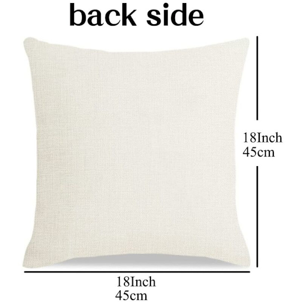 Firkantet Pudebetræk Hjemmedekoration Mode Sofa Pudebetræk Bilmønster Gave 45X45Cm