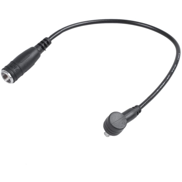 TS9 han-stikkabel - Forbindelseskabel 21 cm sort