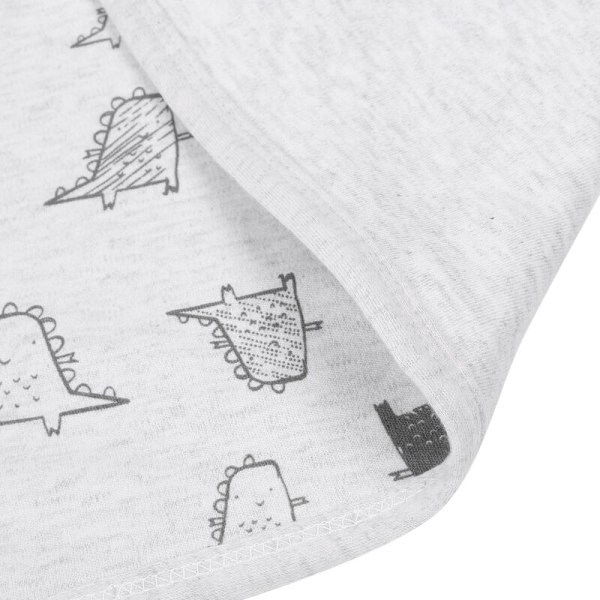 Supermjuk bomullssängkläder Tiered filt - Born Swaddle Envelope Cartoon Spädbarn Barnvagn Tryckt Wrap