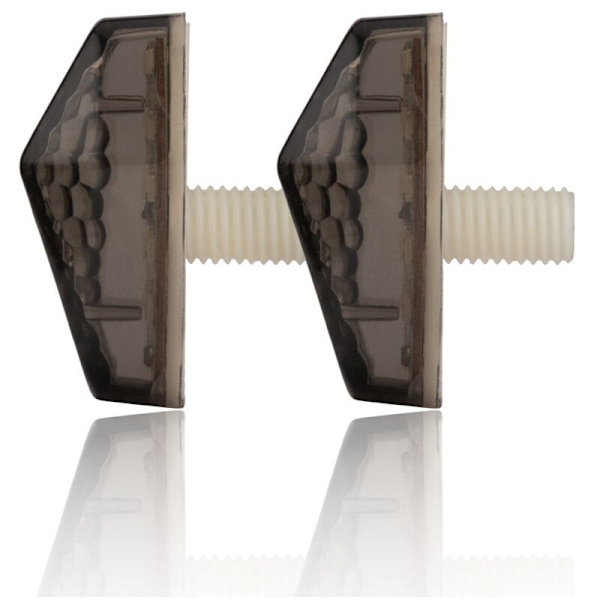 Motorsykkel 2 stk serie LED Flush Mount blinklys baklys blinklyslys for GSX 1250 F