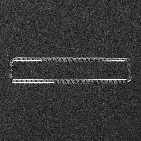 for 2018 2019 2020 Fiber Interior Driver Side Dashboard Trunk Headlight Switch Frame Cover Trim