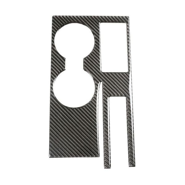 Äkta glasfiber mugghållarpanel lock passar för -V 2007-2011
